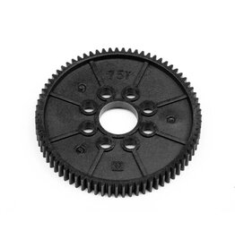 HPI Racing Spur Gear, 75 tooth, for the RS4 Sport 3