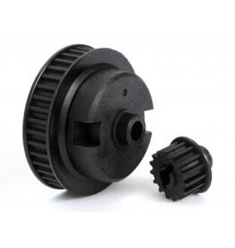 HPI Racing Gear Diff Pulley Set (39T&15T) (RS4 MT)