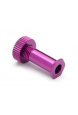 HPI Racing Servo Saver Pipe And Nut Set (Purple Anodized)