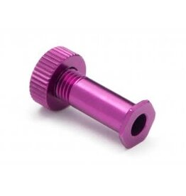 HPI Racing Servo Saver Pipe And Nut Set (Purple Anodized)