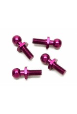HPI Racing Ball 4.7X14mm (Purple Anodized)