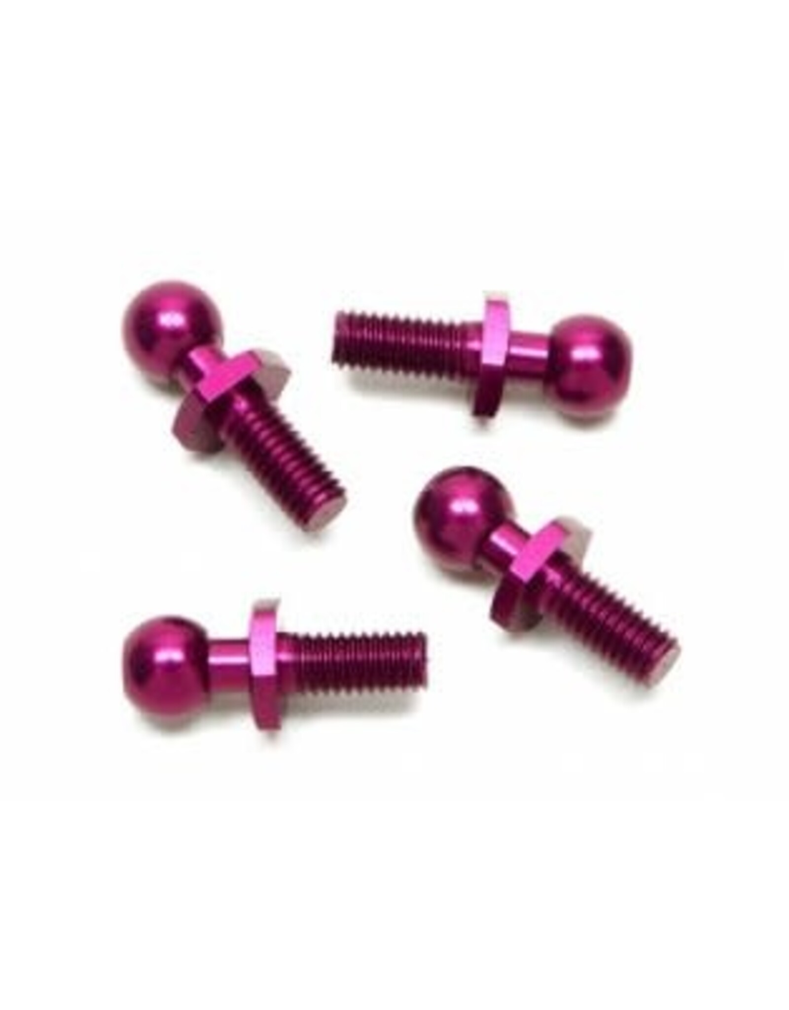 HPI Racing Ball 4.7X14mm (Purple Anodized)