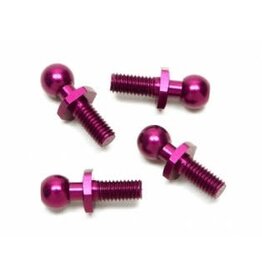 HPI Racing Ball 4.7X14mm (Purple Anodized)