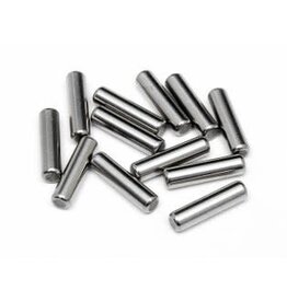 HPI Racing Pin, 2X8mm, (12pcs)
