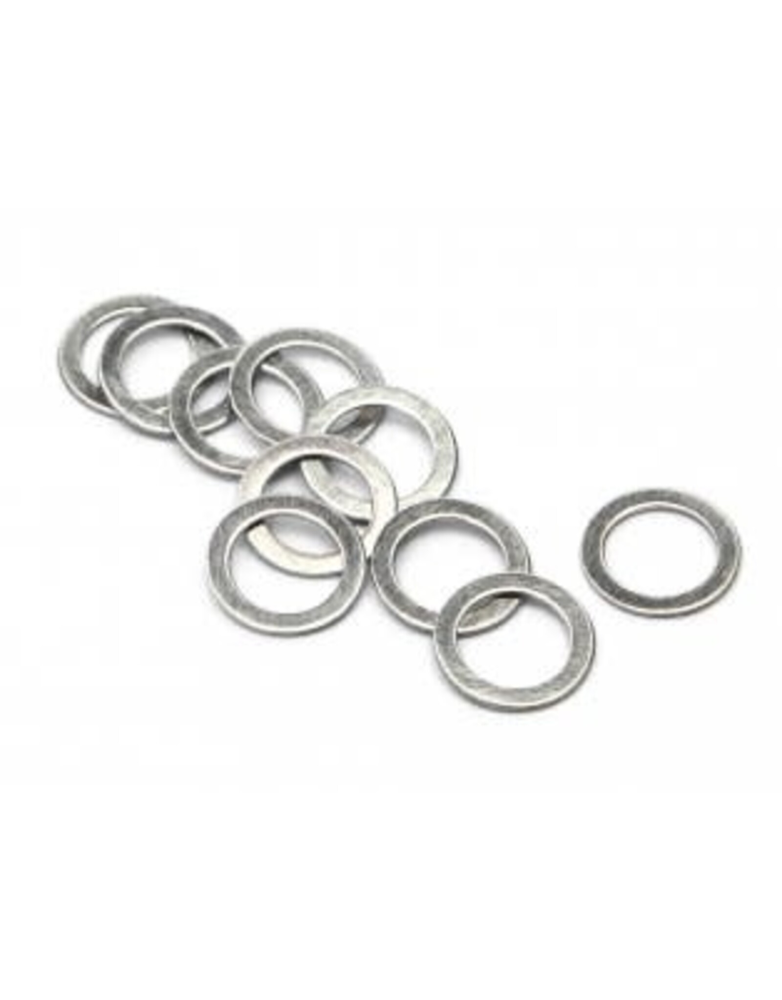 HPI Racing Washer 4x6x0.3mm (Silver)
