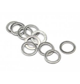 HPI Racing Washer 4x6x0.3mm (Silver)