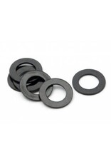HPI Racing Washer, 7X12X0.8mm, 6pcs, (Black)