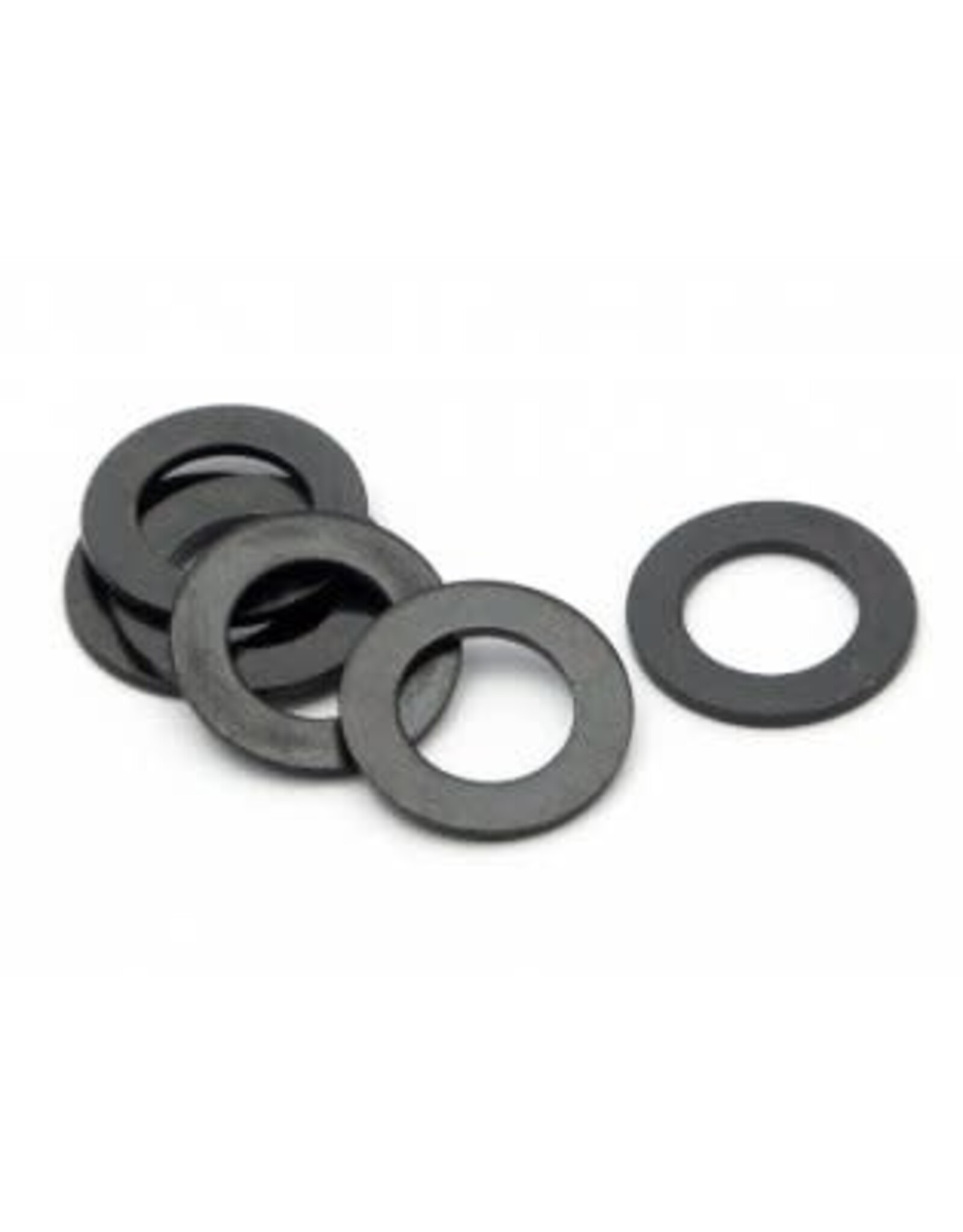 HPI Racing Washer, 7X12X0.8mm, 6pcs, (Black)