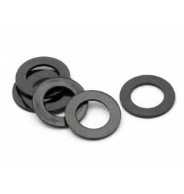 HPI Racing Washer, 7X12X0.8mm, 6pcs, (Black)