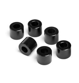 HPI Racing Spacer 3X6X5mm (Black/6pcs)