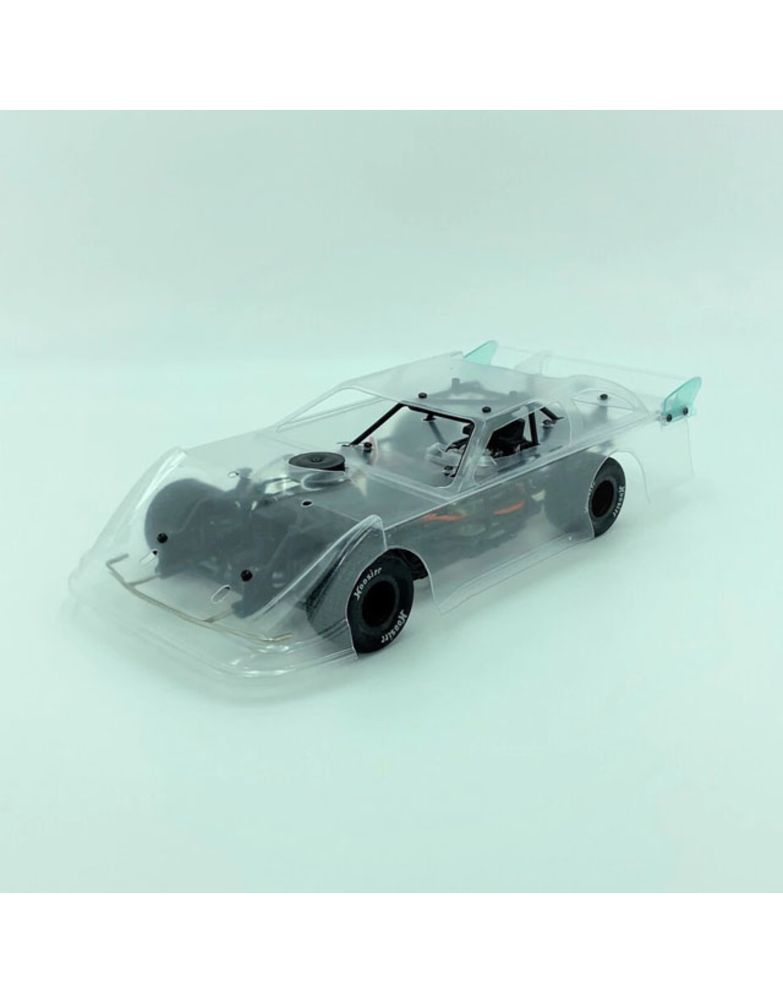 1RC Racing 1/18 Late Model, Clear, RTR