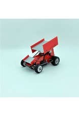 1RC Racing 1/18 Sprint Car 3.0, Rouge, RTR