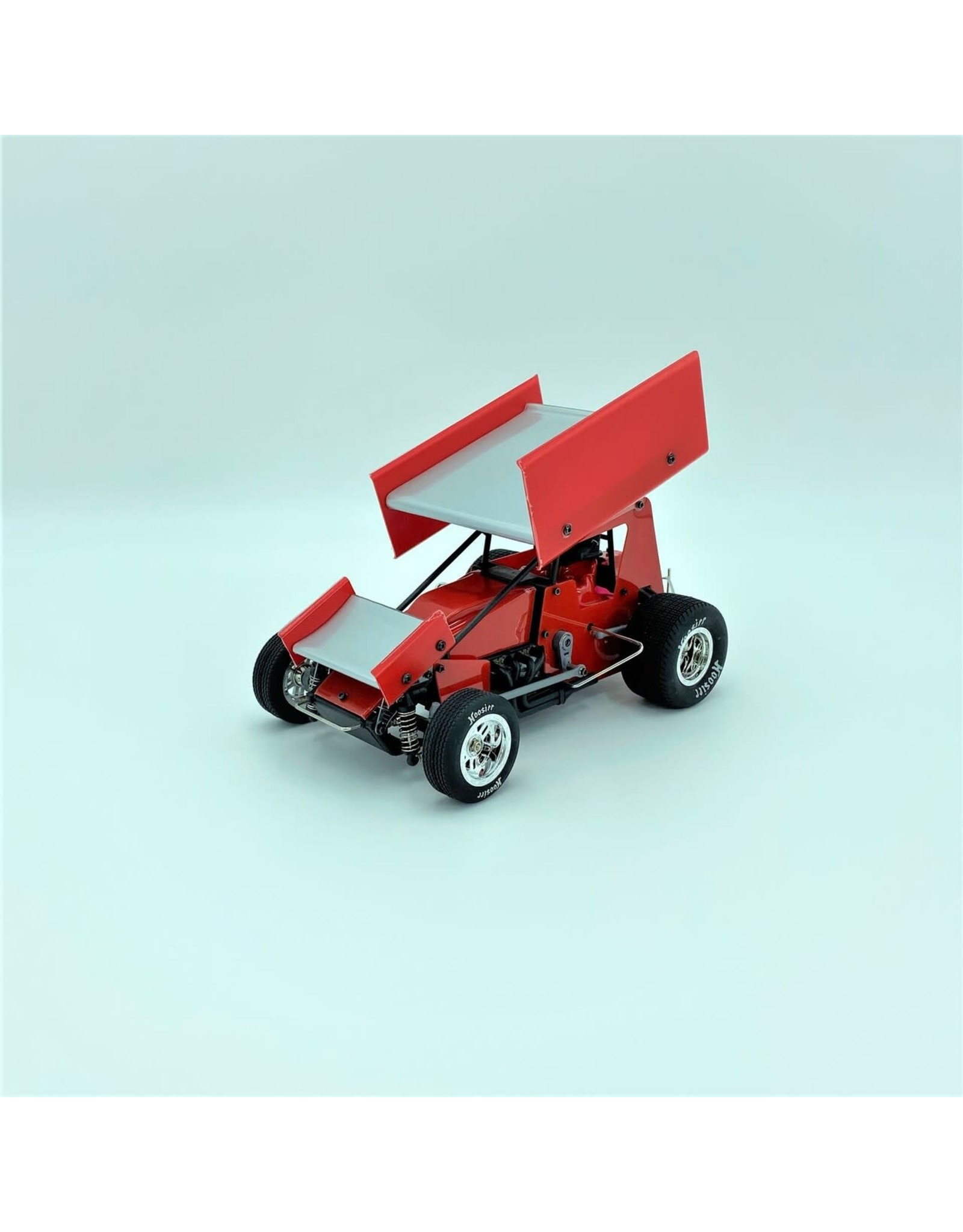 1RC Racing 1/18 Sprint Car 3.0, Red, RTR