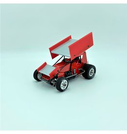 1RC Racing 1/18 Sprint Car 3.0, Red, RTR