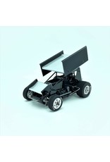 1RC Racing 1/18 Sprint Car 3.0, noir, RTR