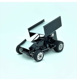 1RC Racing 1/18 Sprint Car 3.0, Black, RTR