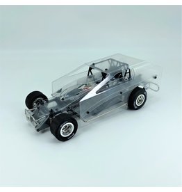 1RC Racing 1/18 EDM 2.0, Clear, RTR