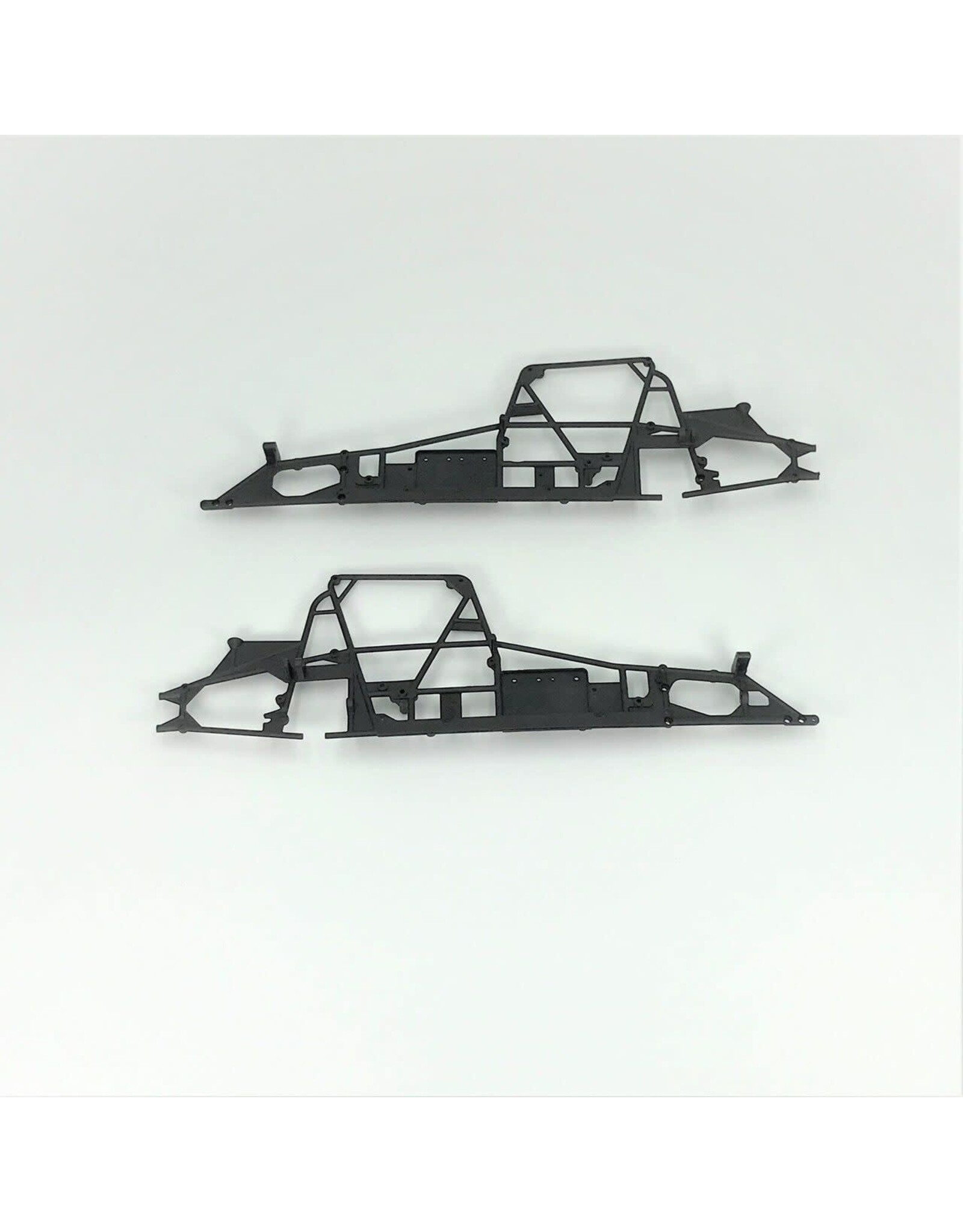 1RC Racing Frame Rails, LH&RH, 1/18 EDM