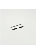 1RC Racing Adjustable Front Tie Rod, 1/18 Mid, Spr, EDM