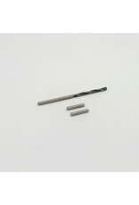 1RC Racing Solid Kingpin,Front Axle, 1/18 Mid, Spr, EDM