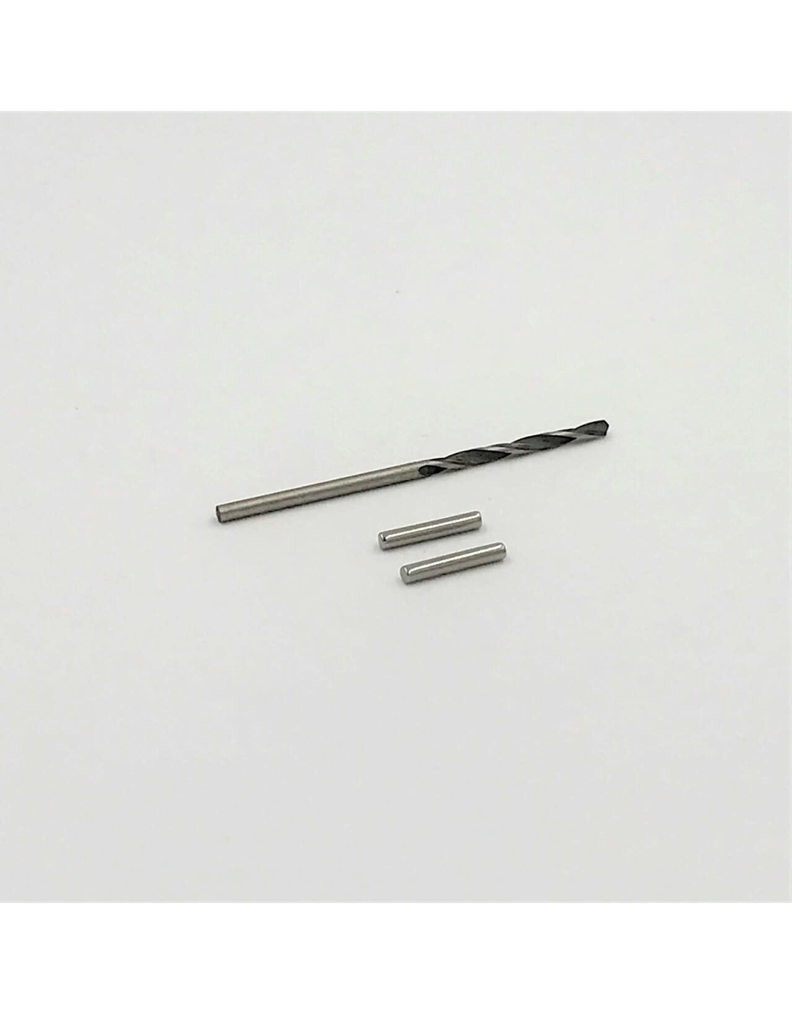 1RC Racing Solid Kingpin,Front Axle, 1/18 Mid, Spr, EDM