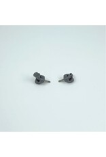 1RC Racing Front Spindles, 1/18 Mid, Spr, EDM