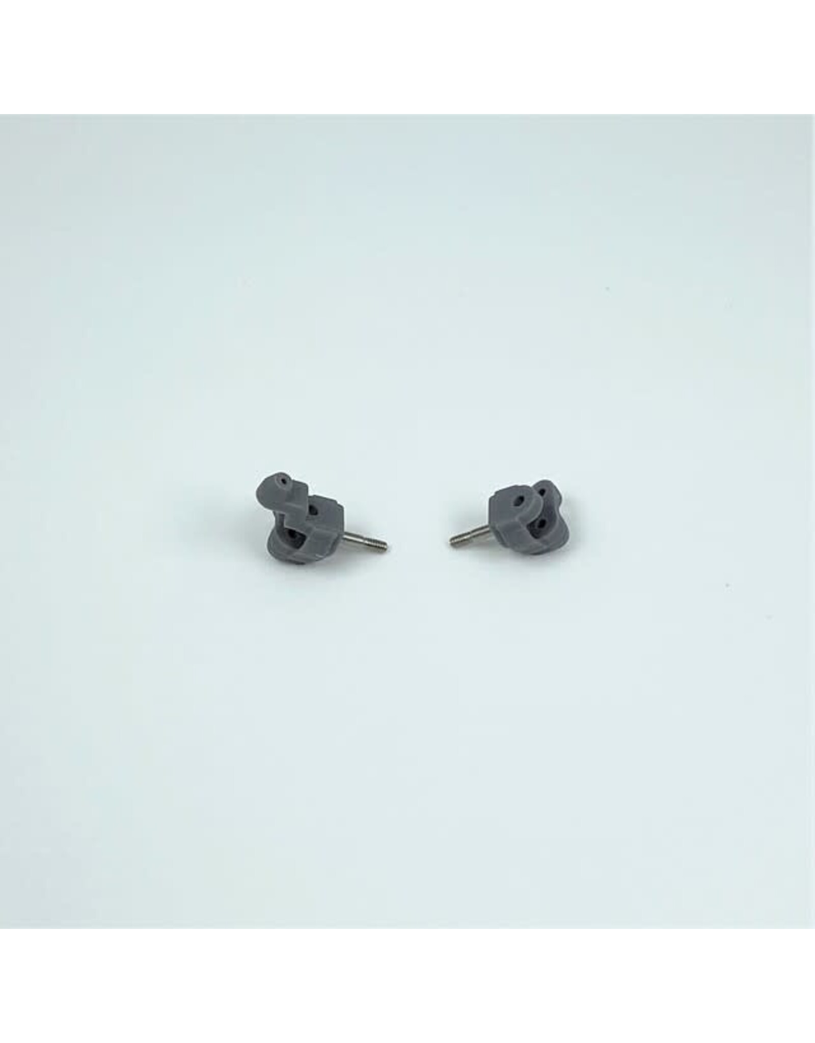 1RC Racing Front Spindles, 1/18 Mid, Spr, EDM