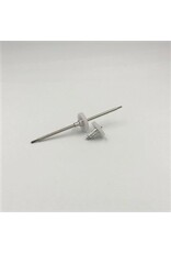 1RC Racing Rear Axle & Coumpound Gear, 1/18 Sprint