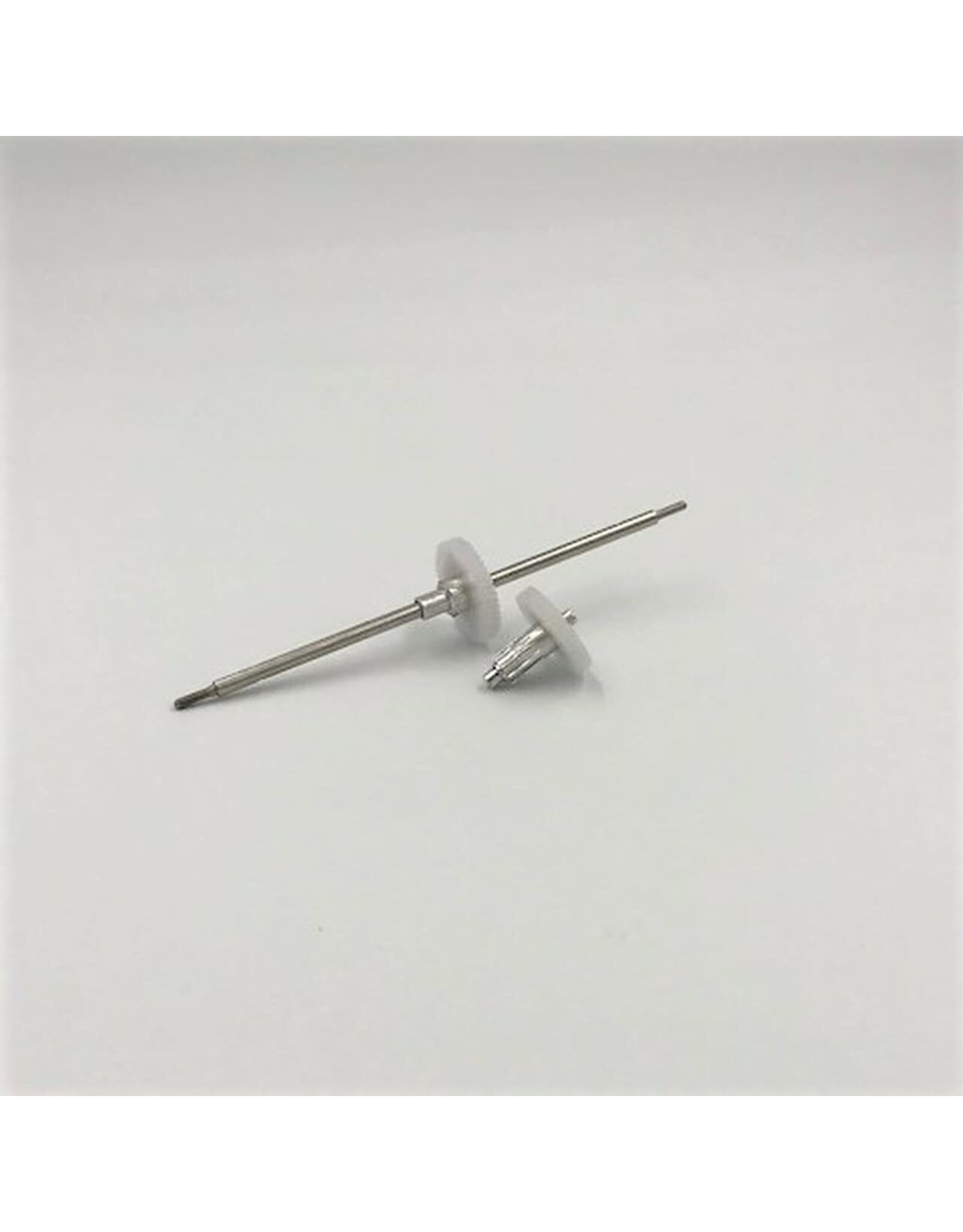 1RC Racing Rear Axle & Coumpound Gear, 1/18 Sprint