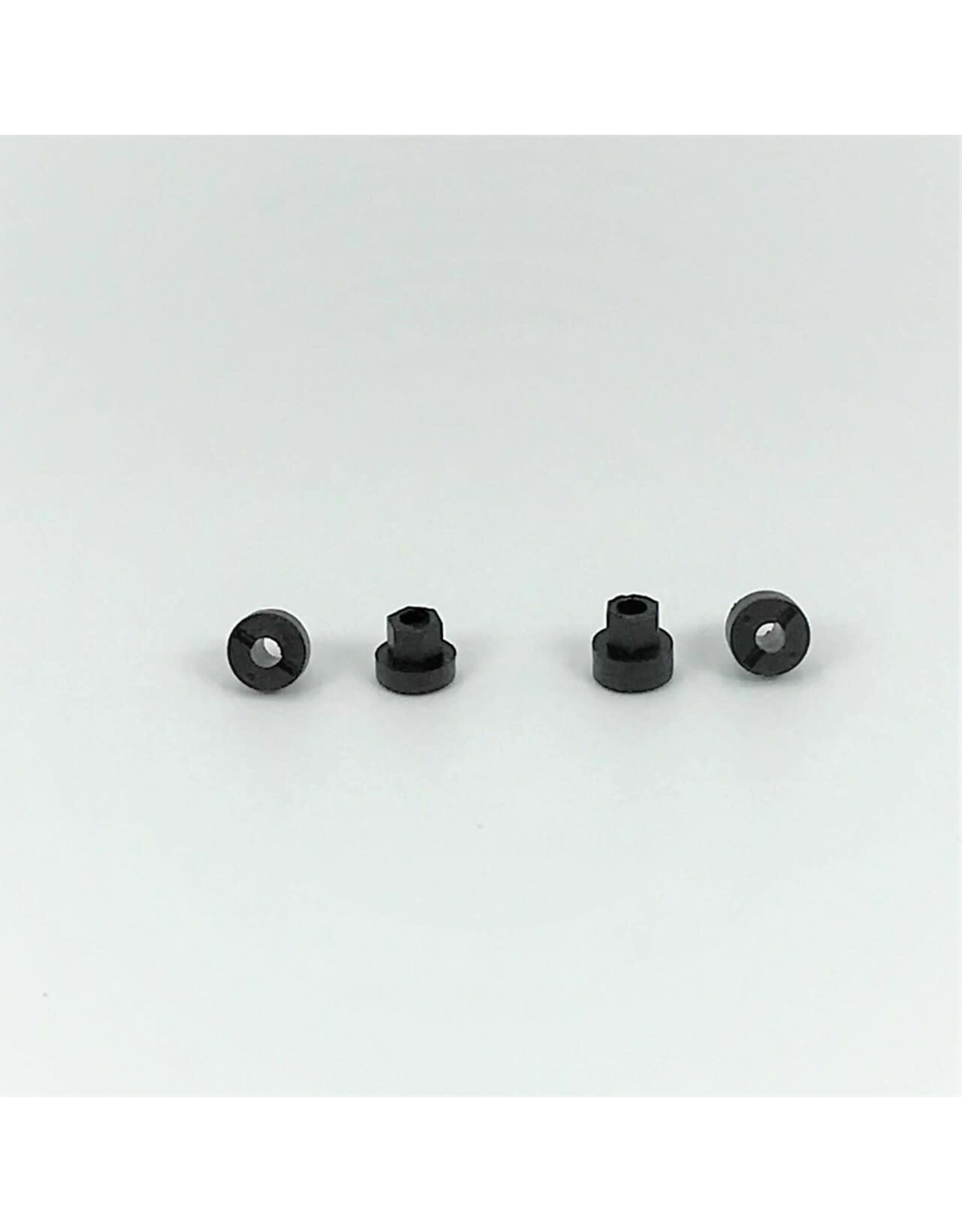 1RC Racing Offset Wheel Hexes, 1/18 Sprint (4)