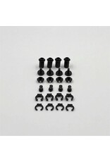 1RC Racing Shock Plastic Parts, 1/18 Midget