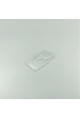 1RC Racing Option Hood 1, Clear, 1/18 EDM