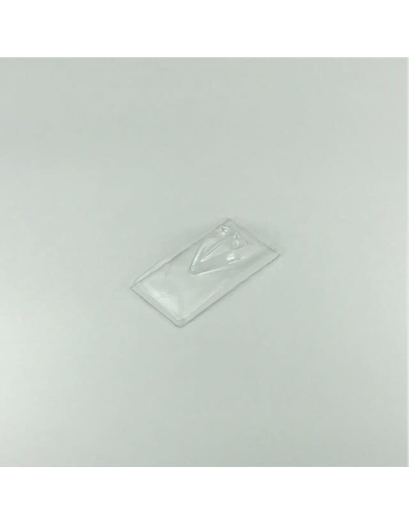1RC Racing Option Hood 1, Clear, 1/18 EDM