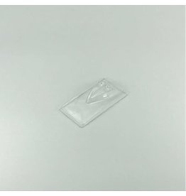 1RC Racing Option Hood 1, Clear, 1/18 EDM