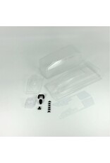 1RC Racing Body Set, Clear, 1/18 EDM