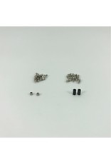 1RC Racing Ball Stud & Pivot Ball Set, 1/18 Midget