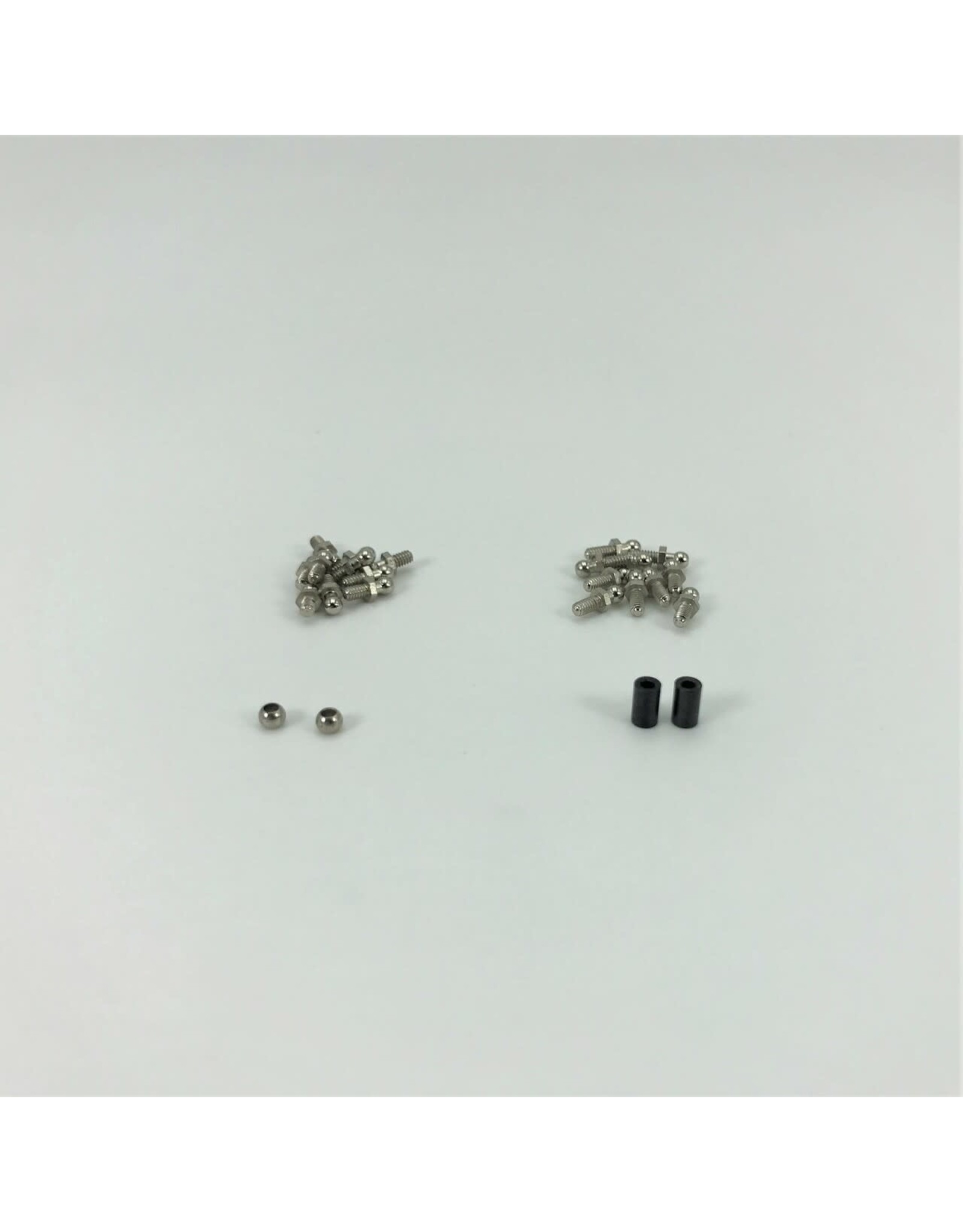 1RC Racing Ball Stud & Pivot Ball Set, 1/18 Midget