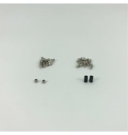 1RC Racing Ball Stud & Pivot Ball Set, 1/18 Midget