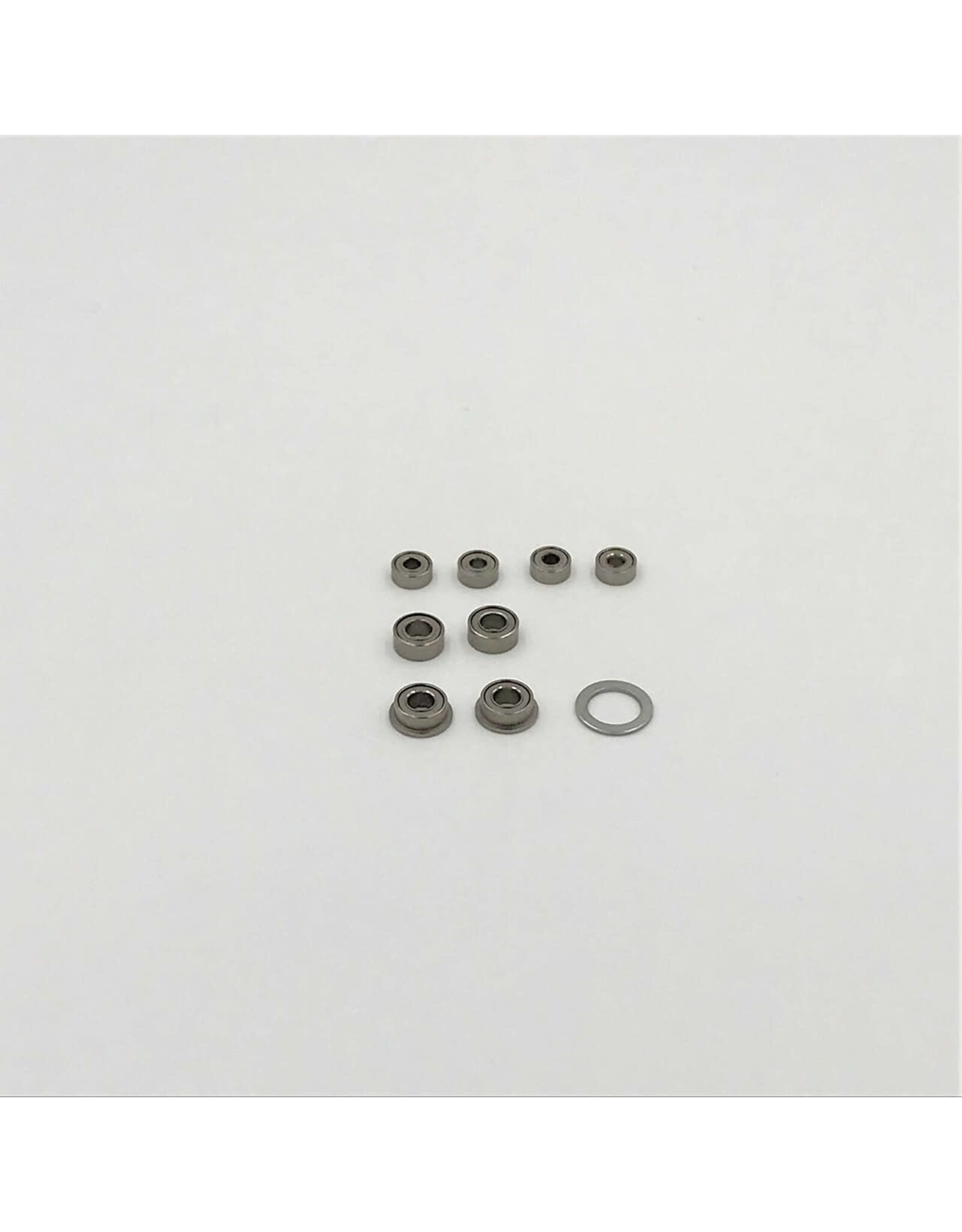 1RC Racing Bearing Set, 1/18 Mid, Spr, EDM (8)