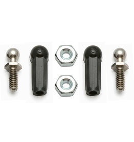 Team Associated Ballstud .30 Silver