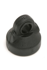 Team Associated Shock End Cap, Black Plastic