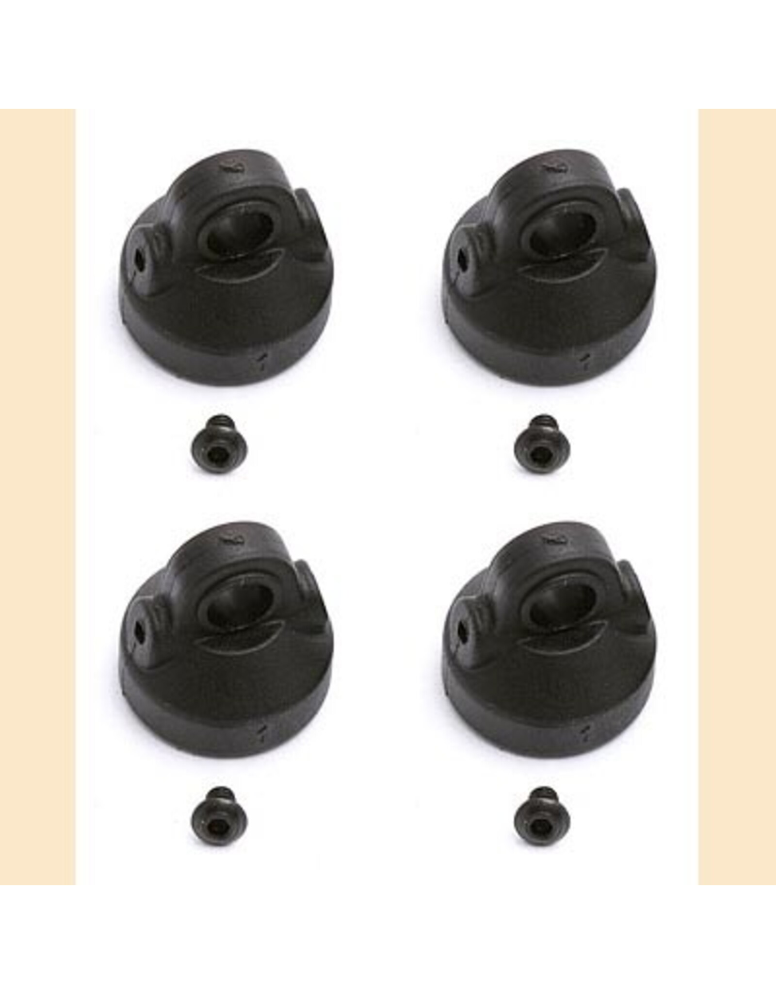 Team Associated Bleeder Shock Caps 1/10