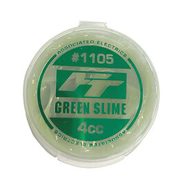 Team Associated Shock Lube,Green Slime