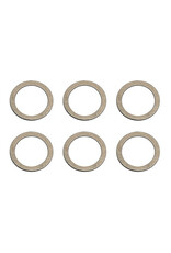 Team Associated Rear Axle Shims, 1/4" For 4551 Rear Axle