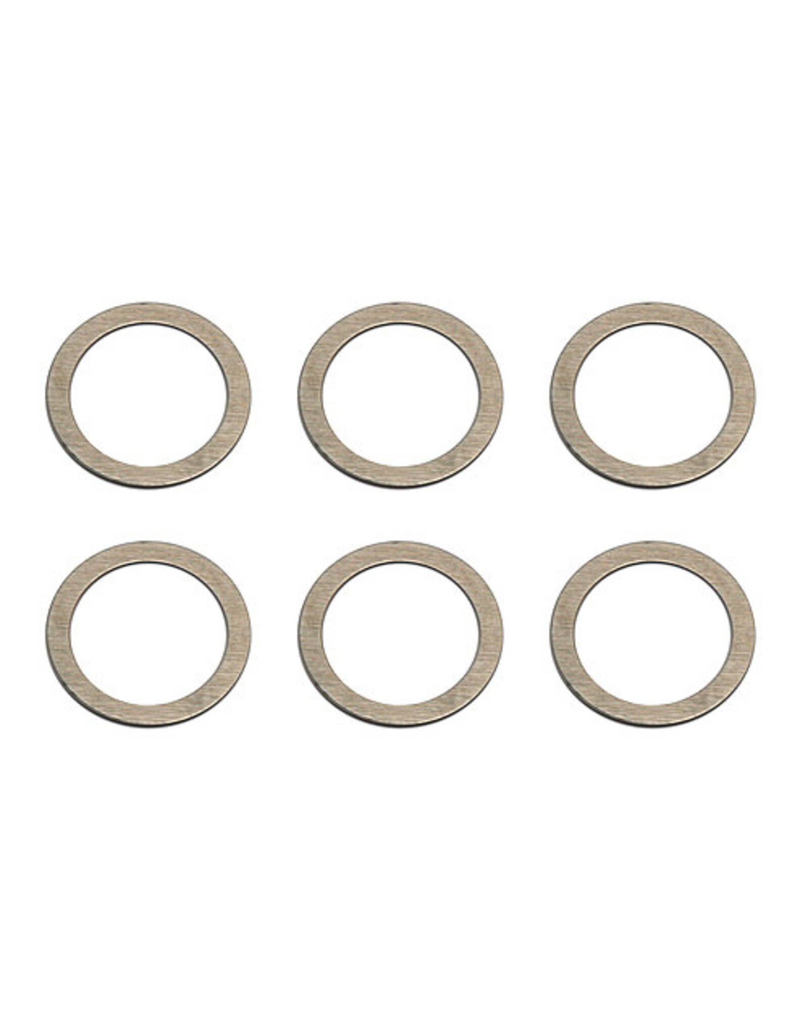 Team Associated Rear Axle Shims, 1/4" For 4551 Rear Axle