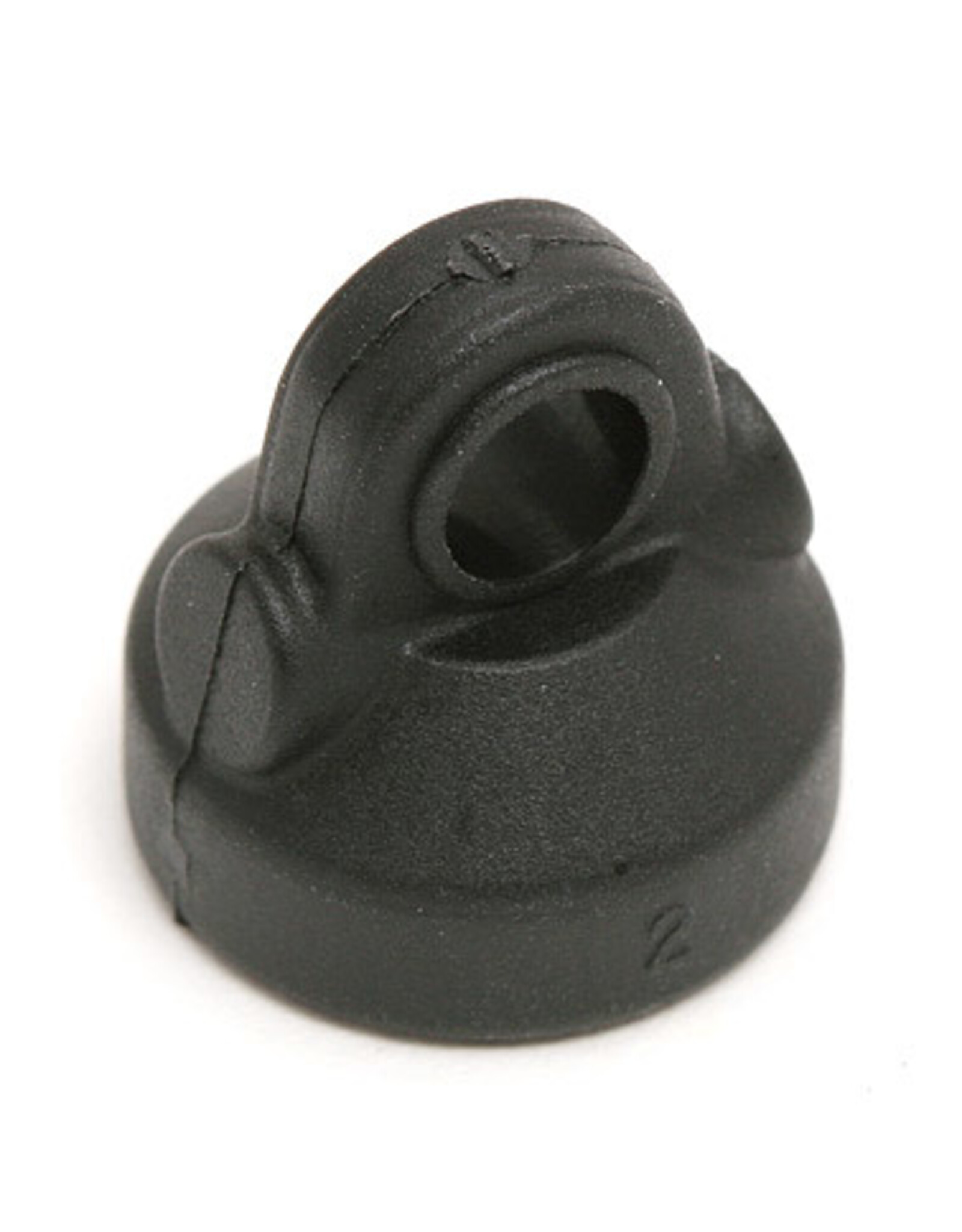 Team Associated Shock End Cap, Black Plastic