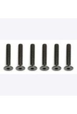 Team Associated F/H SKT Screw 4-40 x 5/8"(6)