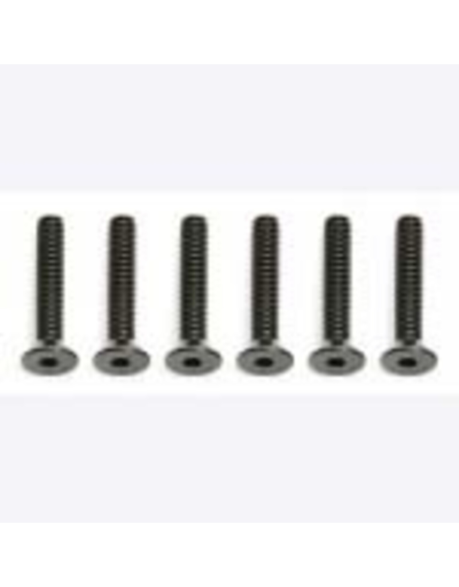 Team Associated F/H SKT Screw 4-40 x 5/8"(6)