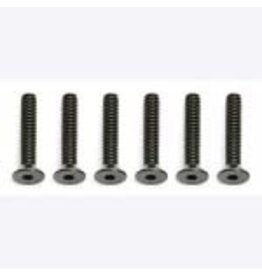 Team Associated F/H SKT Screw 4-40 x 5/8"(6)