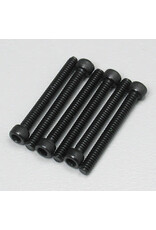 Team Associated Socket Head Cap Screw 4-40 x 1